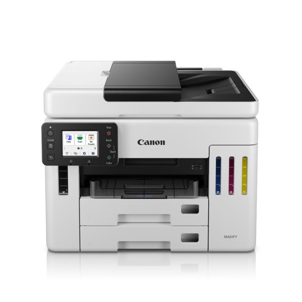캐논 MAXIFY GX7192 컬러 잉크젯 복합기 (정품 잉크 6개 포함)