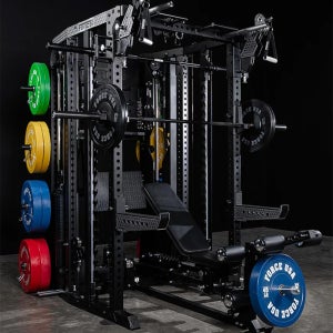 Force USA C20 올인원 트레이너 파워랙 멀티 스미스머신