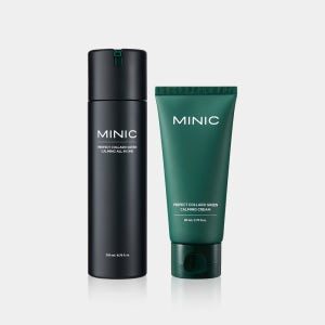 미닉 퍼펙트 콜라드 그린 진정 올인원 200ml + 크림 80ml SET