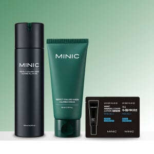 [SET] 미닉 퍼펙트 콜라드 그린 진정 올인원 200ml + 진정 크림 80ml
