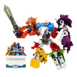 다이노 6대 합체 변신 로봇 장난감 공룡 로봇 선물