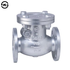 [주강/SCPH2] 주강 스윙체크밸브 10K 플랜지형 역류방지 고압용 산업용 전규격