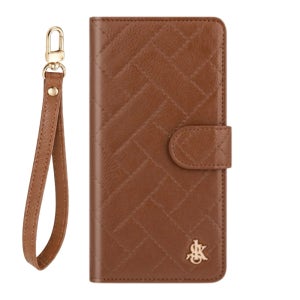 갤럭시S20플러스 SM-G986N 카드 지갑 케이스 엔투 브라운