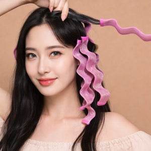 사이드비 히피펌롤 웨이브롤 고데기 없이 만드는 웨이브 히피펌 롤 42cm 12개입