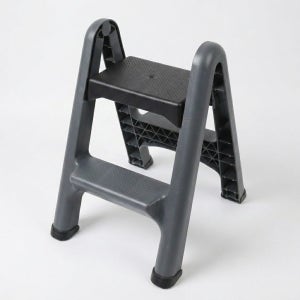가정용 접이식 사다리 미니 소형 주방 발판 계단 세차 2단