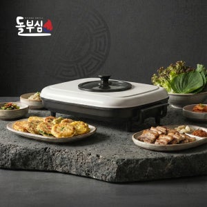 돌부심 잔치팬 대형 사각 전기후라이팬 명절 국내생산 가정용 업소용