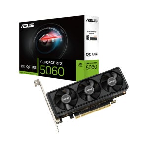ASUS 지포스 RTX 5060 LP BRK OC D7 8GB 인텍앤컴퍼니