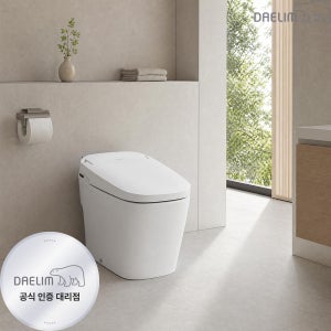 대림바스 DST6000S 자동개폐 자동물내림 비데일체형 양변기