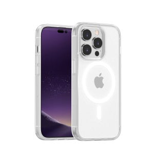 코즈 에어로 맥세이프 케이스 N52강력자석 투명, 아이폰13 프로