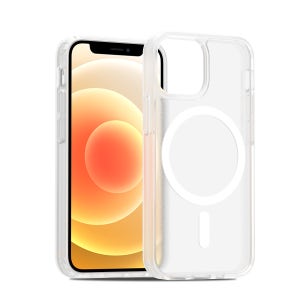 코즈 에어로 맥세이프 케이스 N52강력자석 투명, 아이폰13 미니