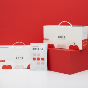 [3+1 이벤트] 올웨이즙 100% 생사과즙 NFC착즙 30포, 2개