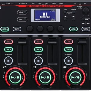 BOSS 테이블탑 루프스테이션 루퍼 페달 RC505MK2