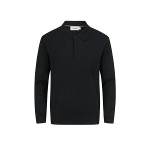 지오지아 남성 워셔블 울 블렌디드 카라 스웨터_ABG1ET1101