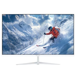 비트엠 Newsync 32F100 IPS 아이케어 화이트 무결점 오피스 게이밍 모니터