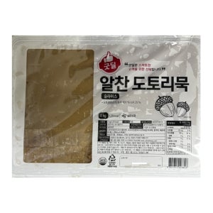 굿딜 알찬 도토리묵 슬라이스 3kg