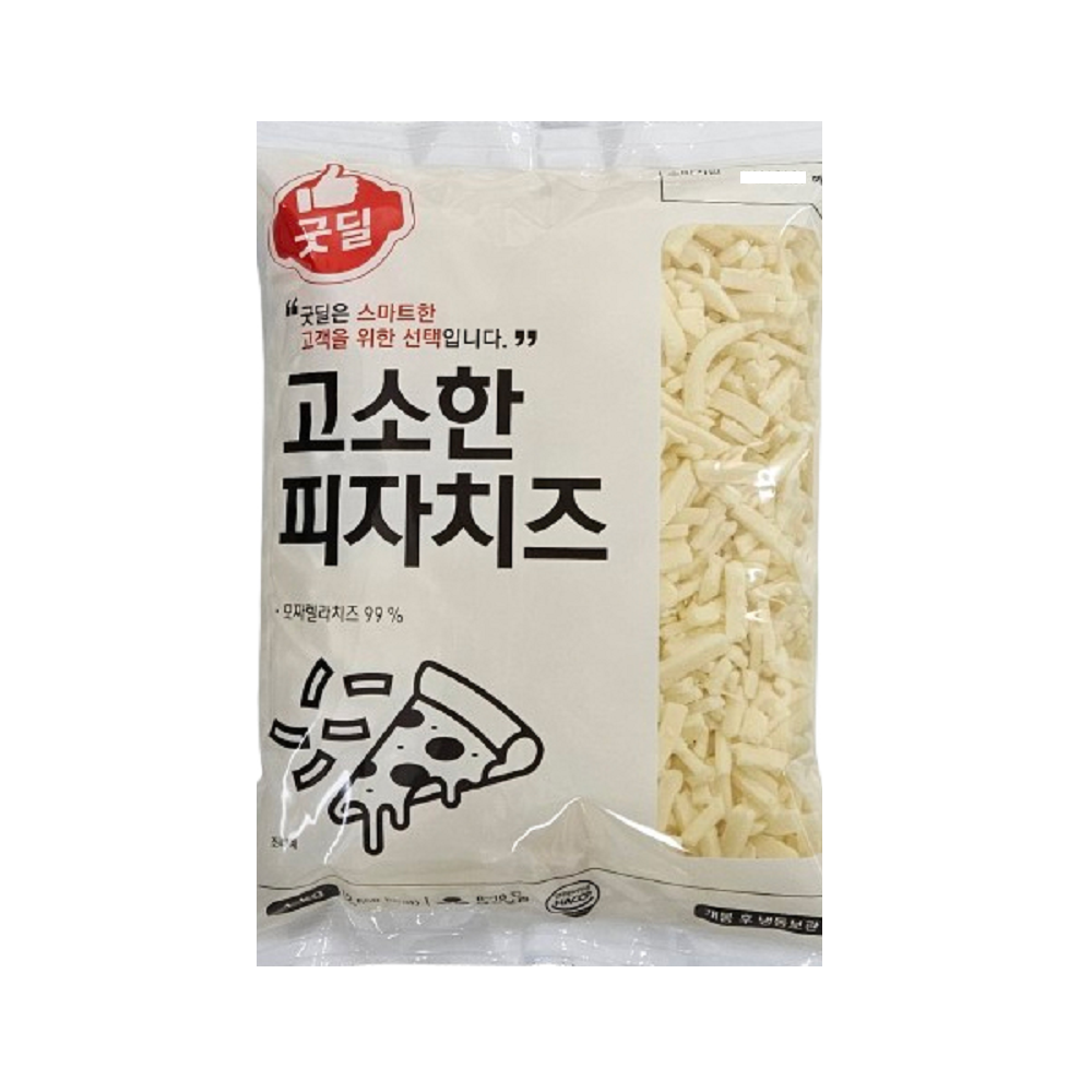 굿딜 고소한 피자치즈 성분 분석