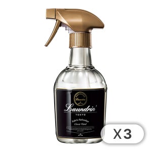 란도린 패브릭 미스트 섬유탈취제 클래식 플로랄 본품, 370ml, 3개