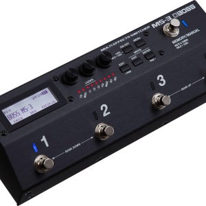 BOSS 멀티 이펙트 스위처 페달 MS3