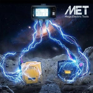 MET 일렉트론힐2 + 12V 18V 디월트 전용 단자포함 풀세트 배터리 만능충전 셀밸런싱 배터리복구 황부장