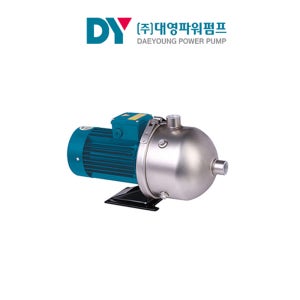 대영파워펌프 HBI 4-50(1.1kw) ￠32 삼상 380V 스텐횡형 가압펌프