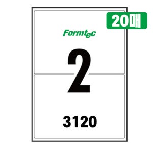 [폼텍]하이에코 물류관리용 라벨 3120 (20매)