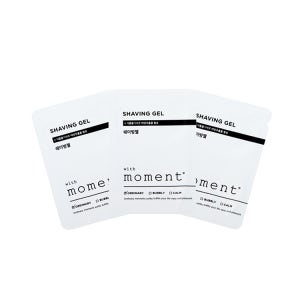 위드모먼트 일회용 쉐이빙젤 여행용 휴대용 면도크림