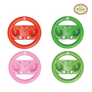 닌텐도 스위치2 마리오 카트 월드 호리 핸들 (마리오/루이지/피치/요시)