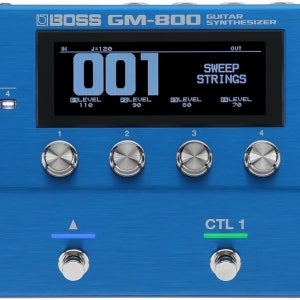 BOSS 기타 신디사이저 모델링 이펙터 GM800