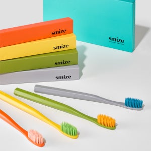 스마이즈 그래핀모 칫솔 3.0 세트 B컬러 4개입, 1개