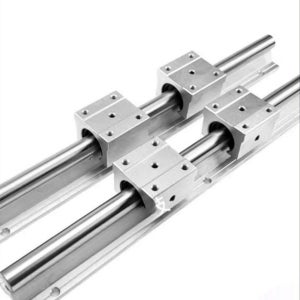 가이드 레일 선형 세트 샤프트 테이블 리니어 트랙라인 SBR12-0.3m