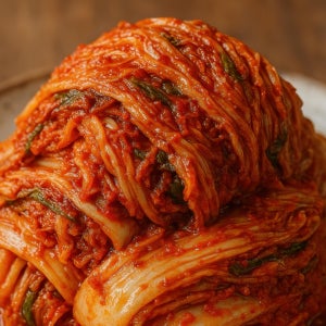 국내산 배추로 만든 숙성 썰은 묵은지 10kg 제조일 2024년 12월 31일