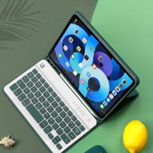 귀여운 휴대용 터치패드 태블릿 핸드폰 블루투스 키보드