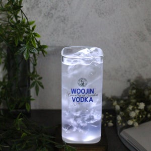 스퀘어 글라스잔 1+1 세트 400ml 칵테일 하이볼 맥주컵