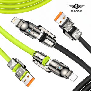 헤누스 하이퍼 c to c 초고속 충전 케이블 2m 선 240W 단품