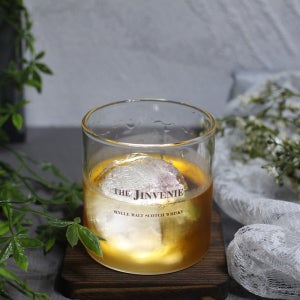 클리어 온더락잔 1+1 세트 350ml 위스키잔 언더락 칵테일 술잔 물잔 wm글라스