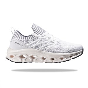 헤드웨이 남성 초 경량 운동화 런닝화 조깅화 러닝화 언라이즈 화이트