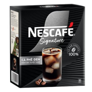 [합배송] 베트남 네스카페 Signature 블랙커피 10포 280g