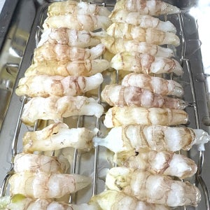 동해안 가시진흙새우 동해안 보리새우