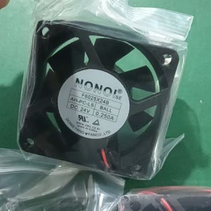 팬 F6025X24B AH DC24V 0.25A 6CM