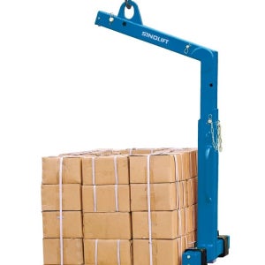 밸런스 크레인 운반기 호이스트 포크리프트 지게발 CK10 1000kg 수동