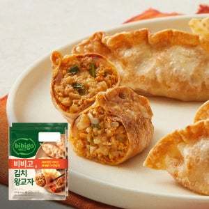 비비고 김치왕교자 420g, 12개
