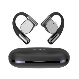 아이리버 오픈핏 귀걸이형 무선 V6.0 C타입 블루투스 이어폰 블랙 IB-IX7