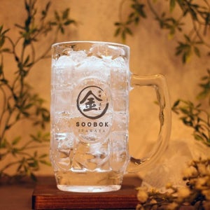 핸들 하이볼잔 1+1 세트 380ml 칵테일 손잡이 양주잔 맥주컵