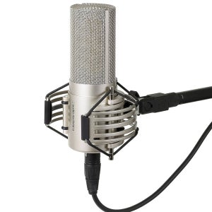 AUDIO-TECHNICA AT5047 드럼 보컬 광범위 레인지 레코딩 정상급 마이크