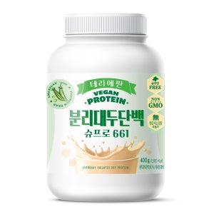 테라에판 비건 분리대두단백 프로틴 파우더 ISP 400g