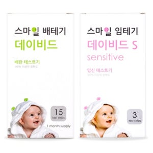 배란 테스트기 임신 준비 배란일 계산기 베란 배란기 진단 배테기 1Set