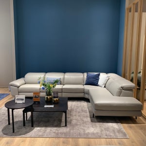 전시품 나뚜찌에디션스 코로 그레이쉬 우코너 리클라이너 소파