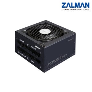 잘만 ACRUX II 850W 80PLUS플래티넘 풀모듈러 ATX3.1 PC파줘