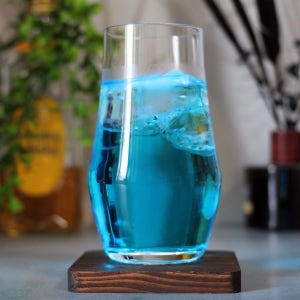 쥬얼 글라스잔 1+1 세트 470ml 쥬스 에이드 하이볼 맥주 유리잔