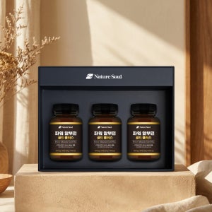 (설선물세트1박스+쇼핑백) 파워 알부민 골드 플러스 270정, 1개